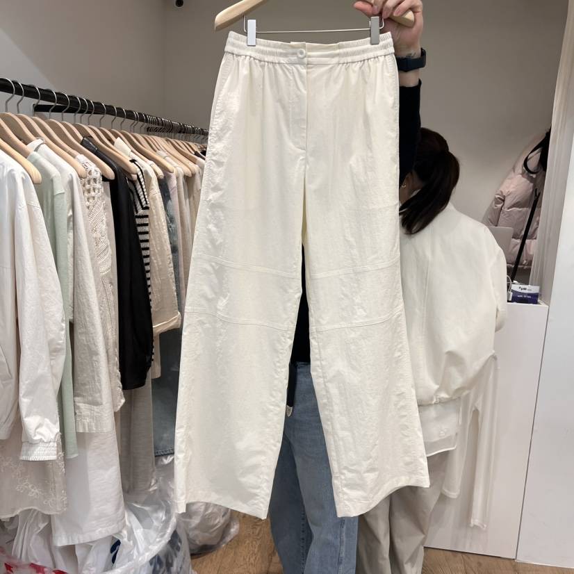 JINSIM直郵韓國代購㊣女裝新品人氣時尚推薦休閑25春夏休閑褲JINSIM休閑褲