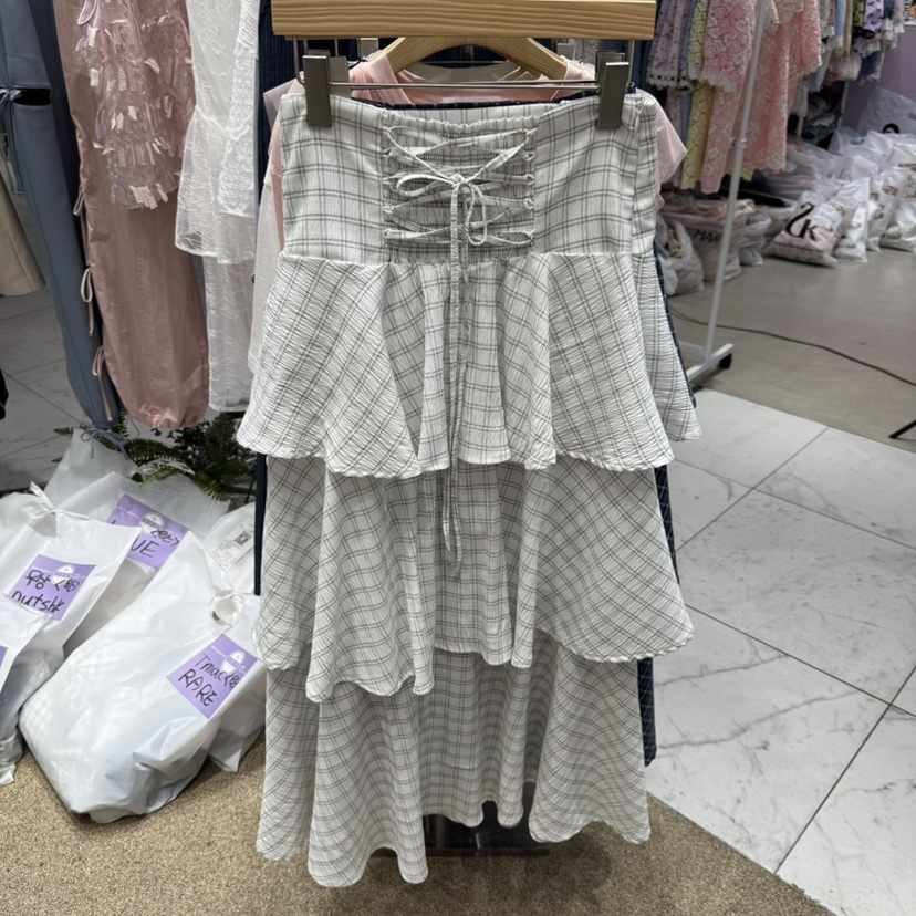 VIRUS韓國直郵㊣女裝新品25春夏人氣時尚熱賣職業推薦休閑長裙VIRUS長裙