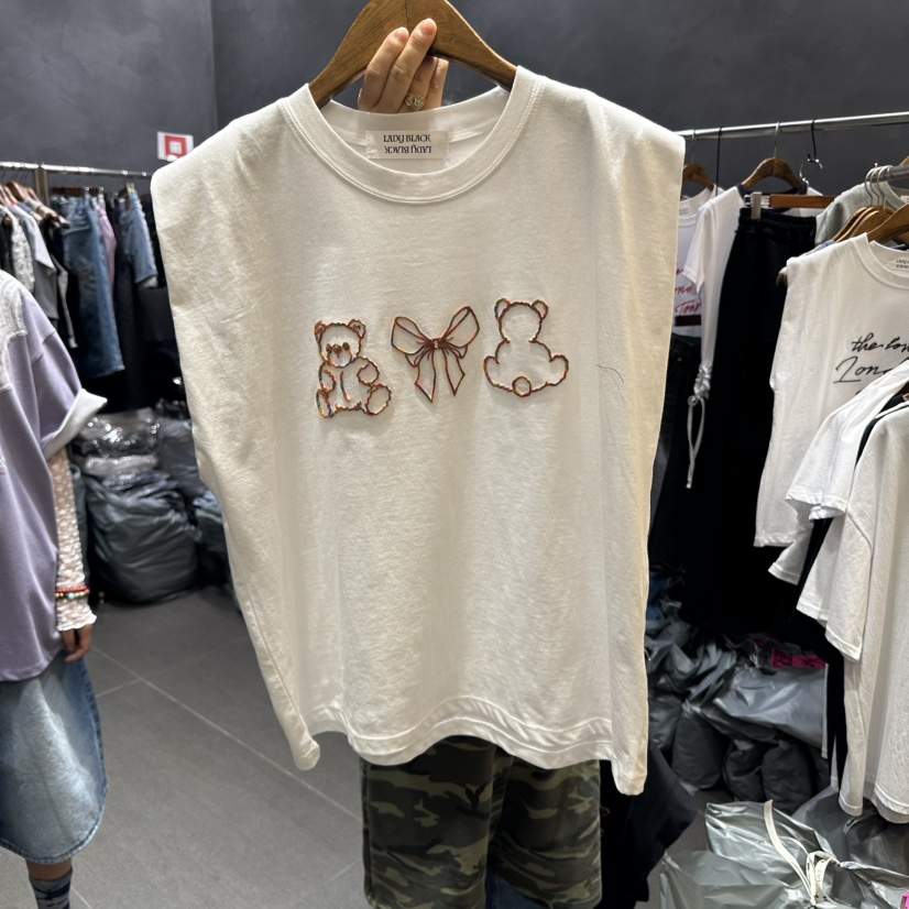 LADYBLACK韓國㊣直郵東大門代購女裝新品熱賣人氣25春夏吊帶背心LADYBLACK吊帶/背心