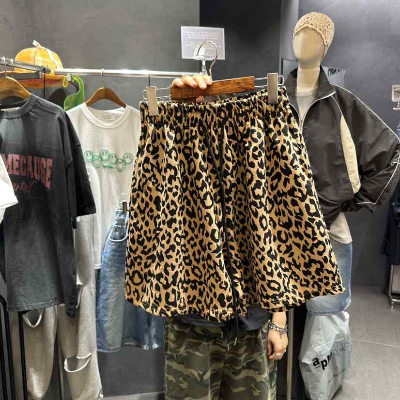 LADYBLACK韓國㊣直郵東大門代購女裝新品25春夏人氣休閑短褲LADYBLACK短褲