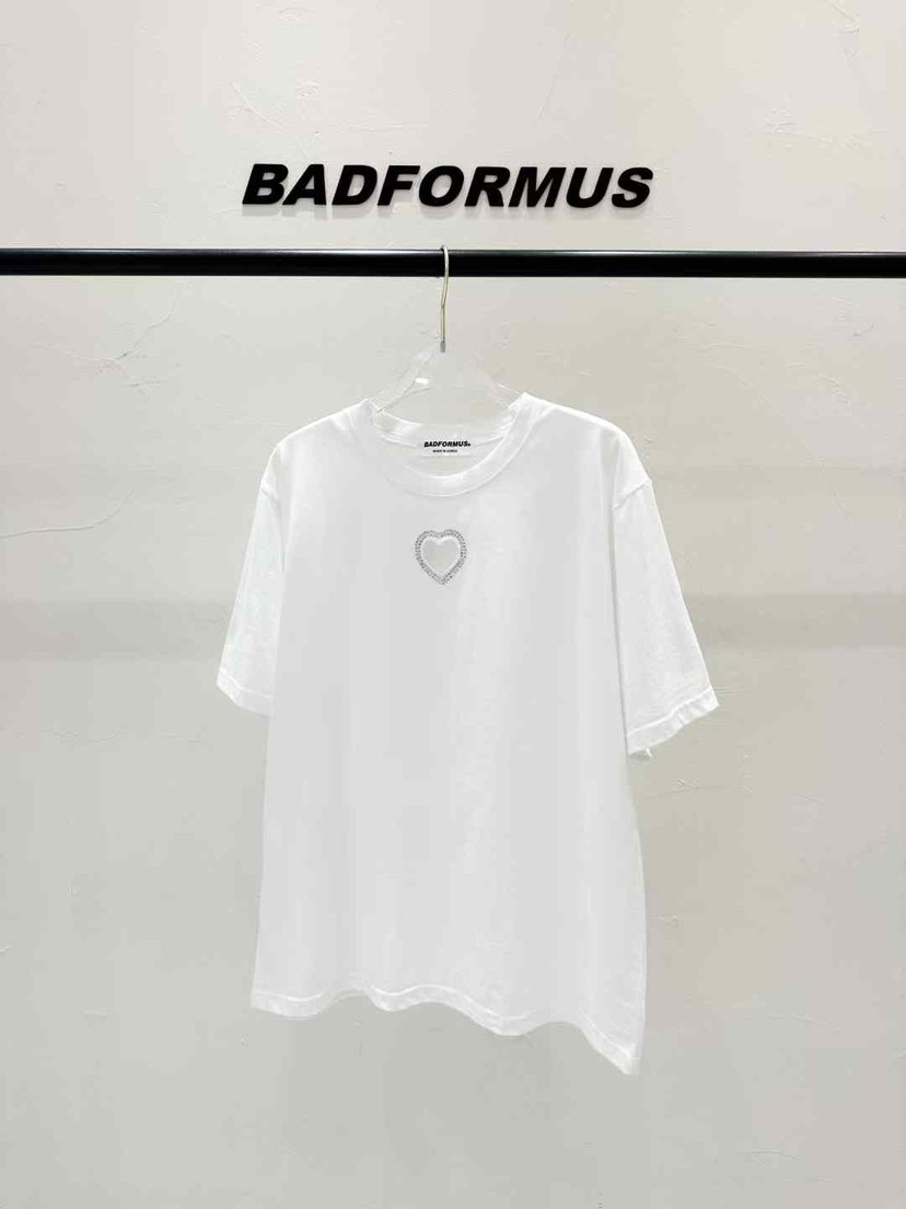BADFORMUS韓國直郵㊣東大門實拍女裝新品推薦休閑熱賣職業T恤BADFORMUST恤