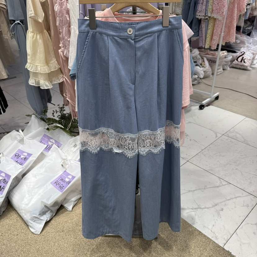 VIRUS韓國直郵㊣女裝新品職業人氣休閑推薦熱賣25春夏休閑褲VIRUS休閑褲