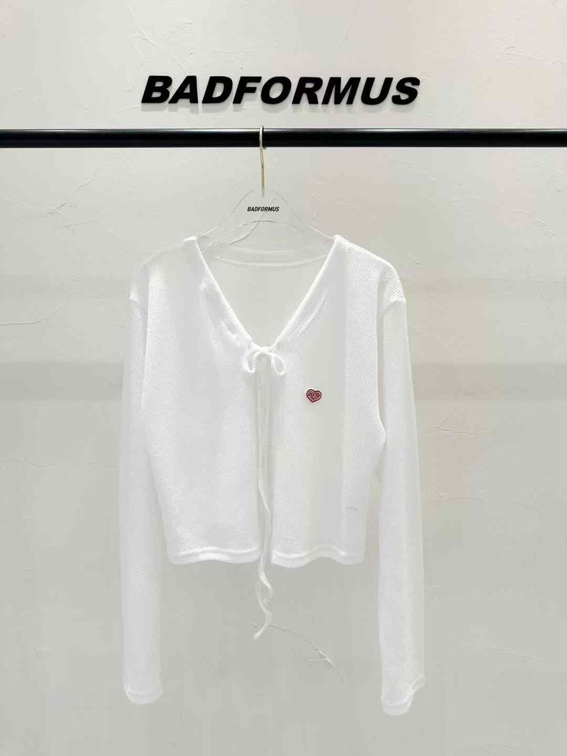 BADFORMUS韓國直郵㊣東大門實拍女裝新款人氣熱賣針織衫開衫BADFORMUS針織衫