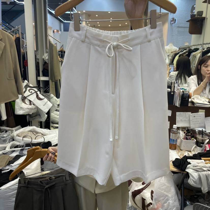 SANS韓國㊣直郵東大門代購女裝新品休閑熱賣職業時尚人氣短褲SANS短褲