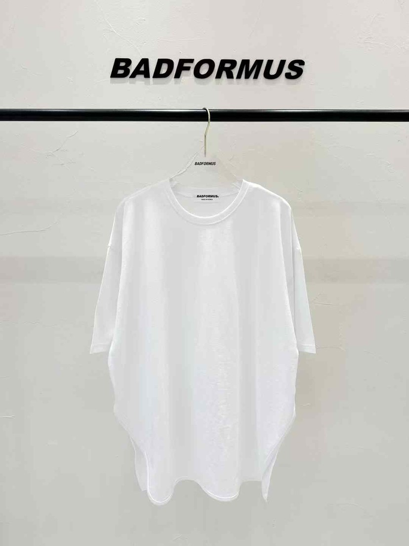 BADFORMUS韓國直郵㊣女裝新款熱賣推薦時尚25春夏休閑職業T恤BADFORMUST恤