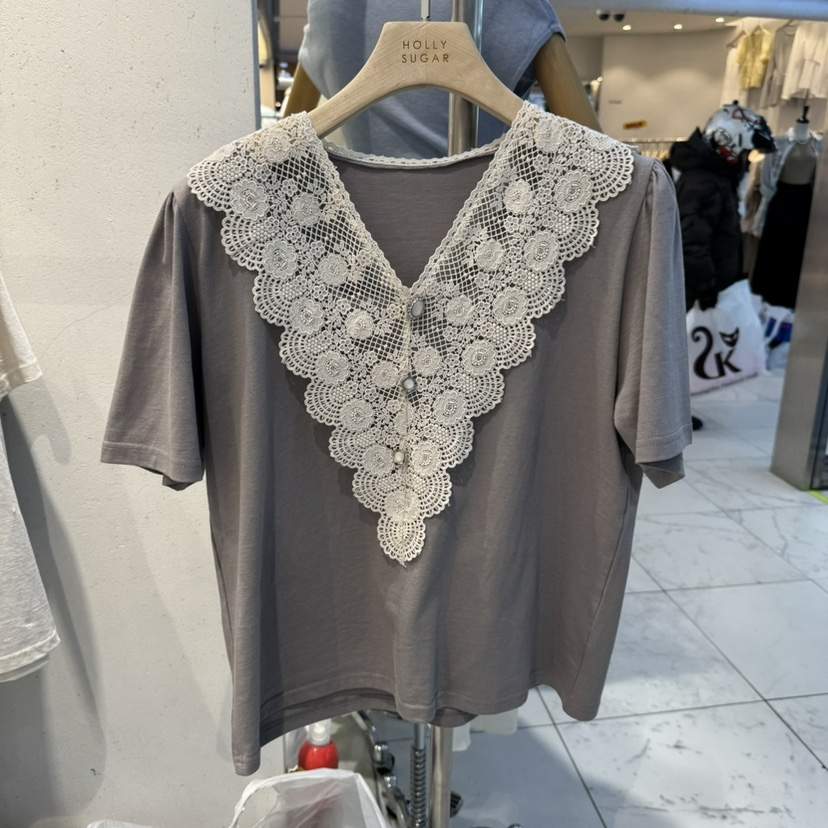 PIT A PAT韓國直郵㊣女裝新品25春夏人氣推薦職業時尚T恤PIT A PATT恤