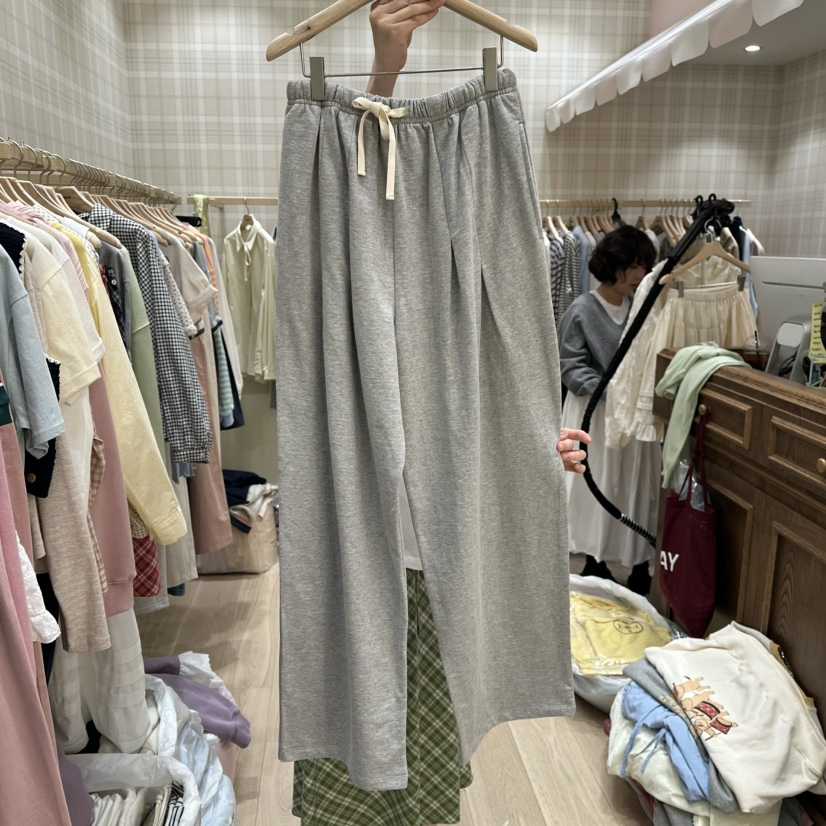 OURMOMENT韓國直郵㊣女裝新款時尚職業休閑熱賣推薦25春夏休閑褲OURMOMENT休閑褲