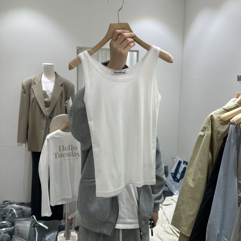 URBANSTORY/REMAKING直郵韓國代購㊣女裝新款熱賣吊帶背心Remaking/URBANSTORY吊帶/背心