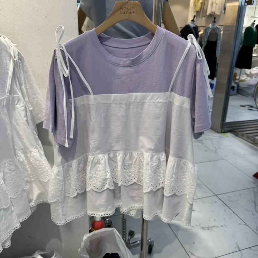 PIT A PAT韓國㊣直郵東大門代購女裝新品25春夏時尚人氣T恤PIT A PATT恤