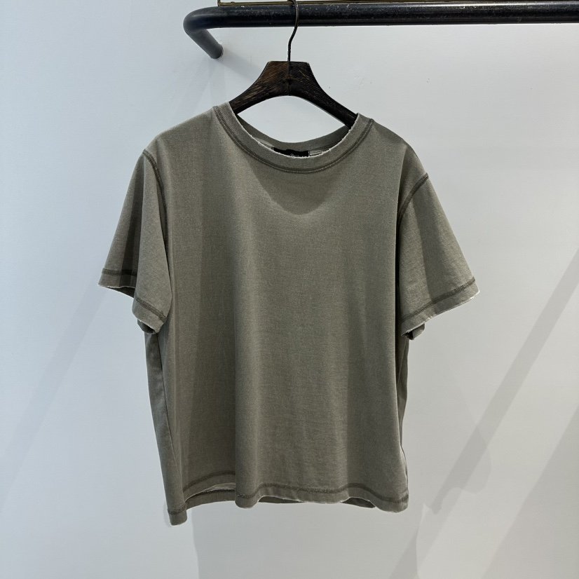 JANE BIRKIN韓國直郵㊣女裝新款職業熱賣25春夏時尚推薦T恤JANE BIRKIN設計師品牌T恤