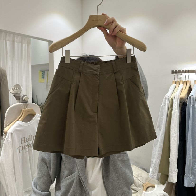 URBANSTORY/REMAKING韓國直郵㊣東大門實拍女裝新品熱賣短褲Remaking/URBANSTORY短褲