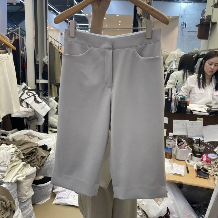 SANS韓國㊣直郵東大門代購女裝新品熱賣時尚人氣推薦職業短褲SANS短褲