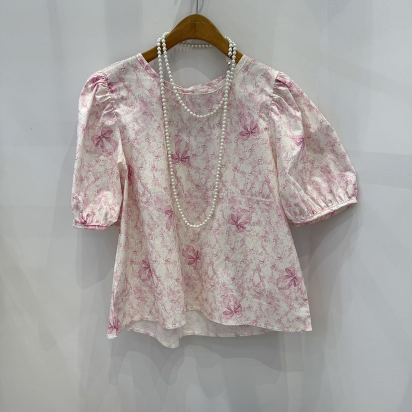 HAPPYBERRY韓國直郵㊣東大門實拍女裝新品職業熱賣襯衫蕾絲衫HAPPYBERRY襯衫/蕾絲衫