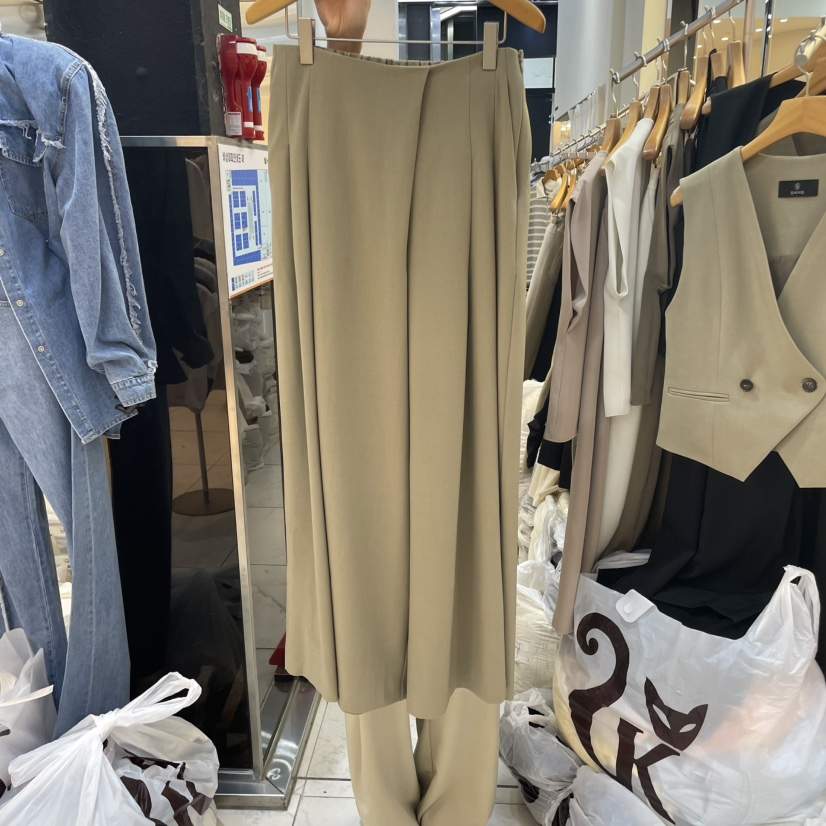 SANS韓國直郵㊣女裝新款休閑人氣時尚推薦熱賣職業25春夏休閑褲SANS休閑褲