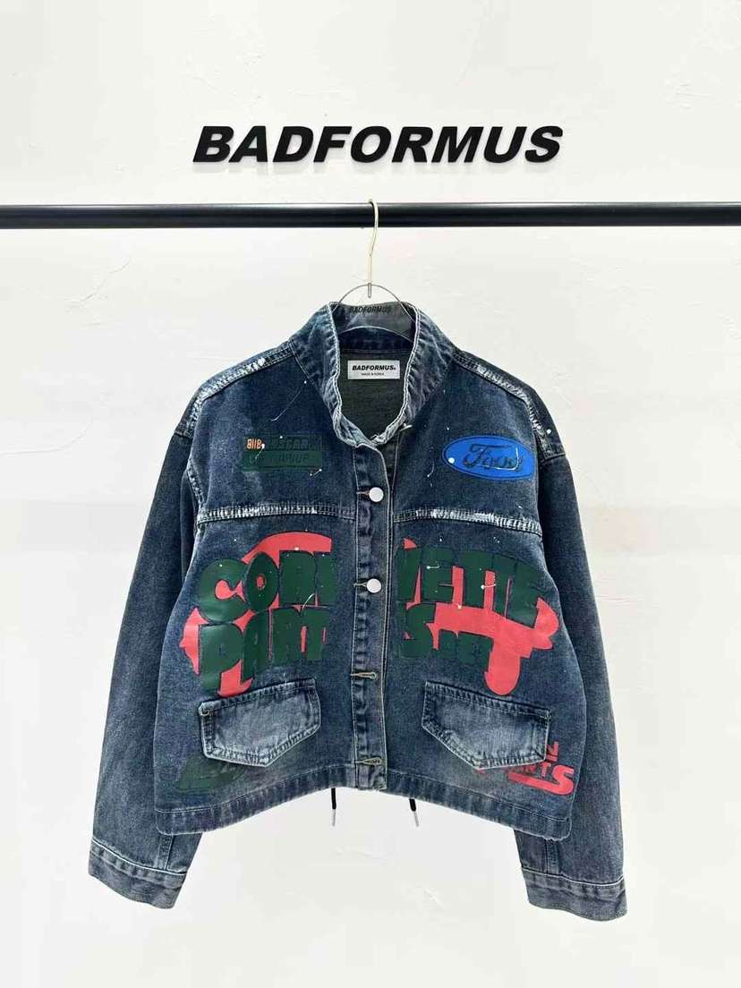 BADFORMUS韓國㊣直郵東大門代購女裝新品推薦時尚休閑職業夾克BADFORMUS夾克
