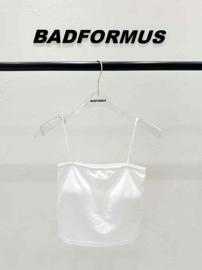 BADFORMUS韓國㊣直郵東大門代購女裝新品時尚休閑人氣吊帶背心BADFORMUS吊帶/背心