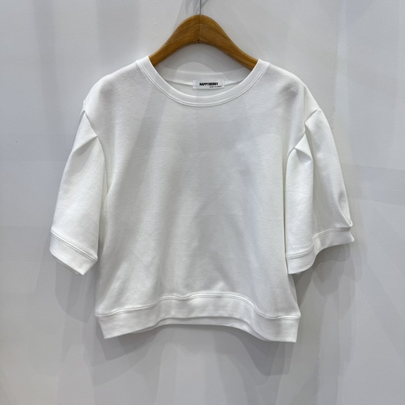 HAPPYBERRY直郵韓國代購㊣女裝新品職業25春夏休閑時尚熱賣T恤HAPPYBERRYT恤