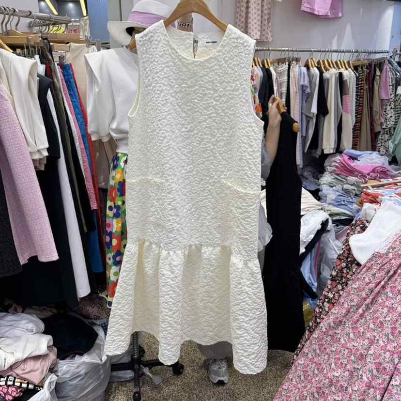 HAPPYBERRY韓國㊣直郵東大門代購女裝新品推薦25春夏連衣裙口袋HAPPYBERRY連衣裙