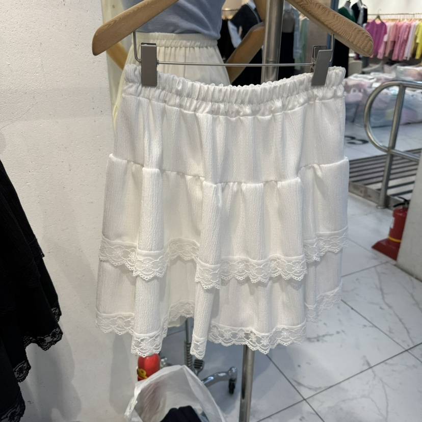 PIT A PAT韓國直郵㊣東大門實拍女裝新款熱賣25春夏人氣短裙PIT A PAT短裙