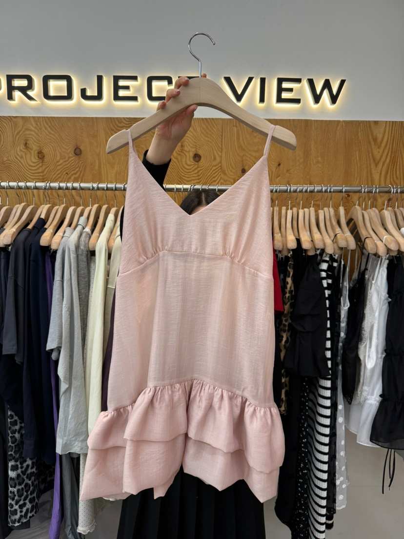 PROJECTVIEW直郵韓國代購㊣女裝新款熱賣職業人氣25春夏連衣裙PROJECTVIEW連衣裙