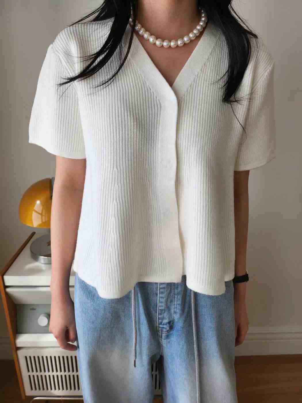 LAYERING直郵韓國代購㊣女裝新品25春夏人氣職業推薦針織衫LAYERING針織衫