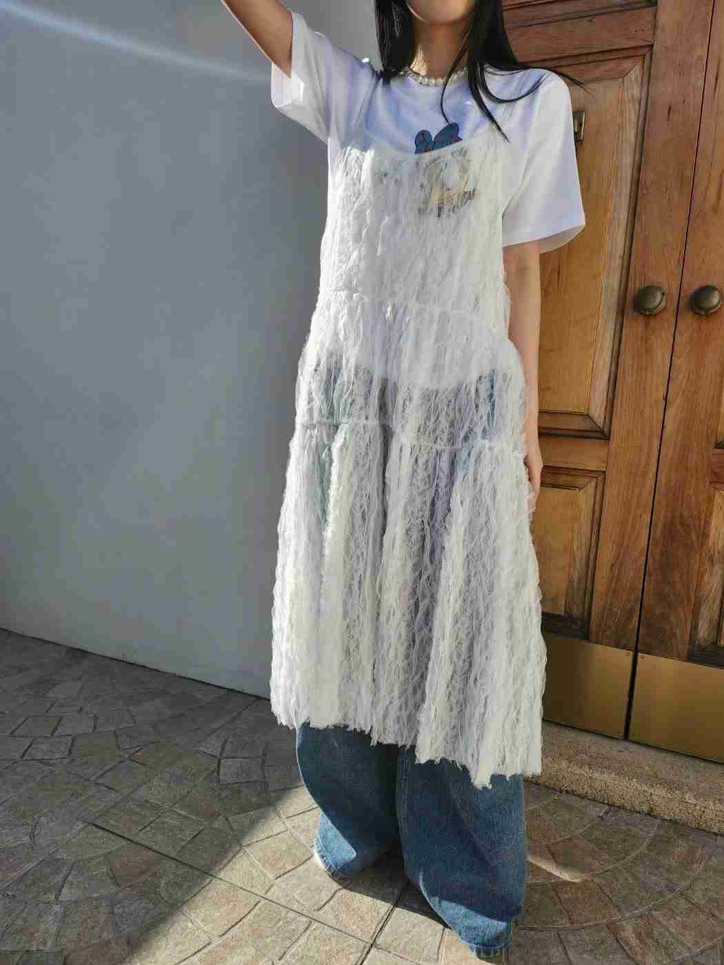 LAYERING韓國直郵㊣女裝新品25春夏時尚休閑人氣推薦連衣裙LAYERING連衣裙