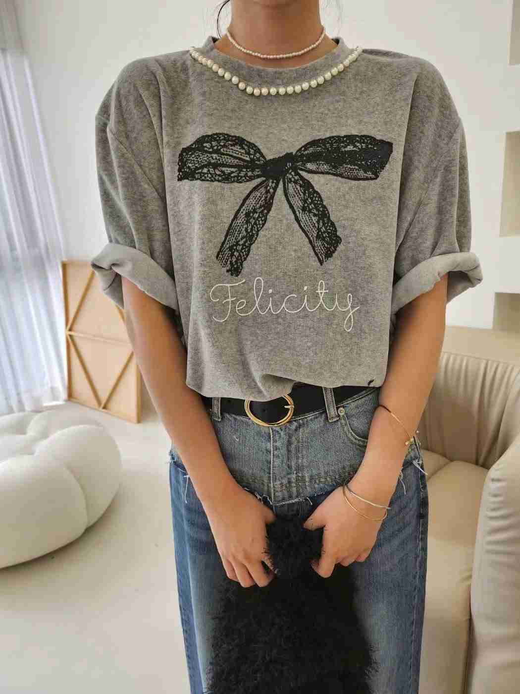 LAYERING直郵韓國代購㊣女裝新款推薦休閑職業人氣熱賣25春夏T恤LAYERINGT恤