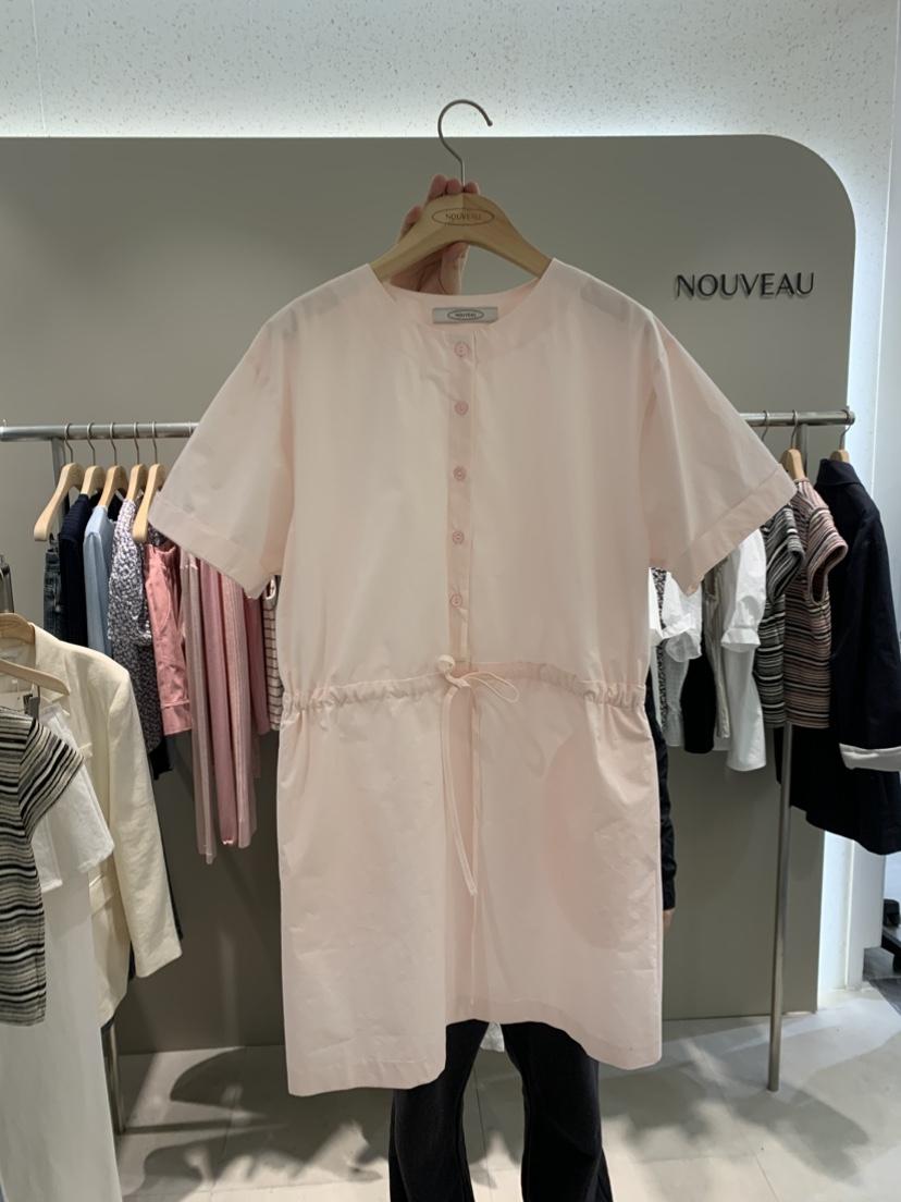 NOUVEAU韓國直郵㊣東大門實拍女裝新品25春夏職業時尚連衣裙NOUVEAU連衣裙