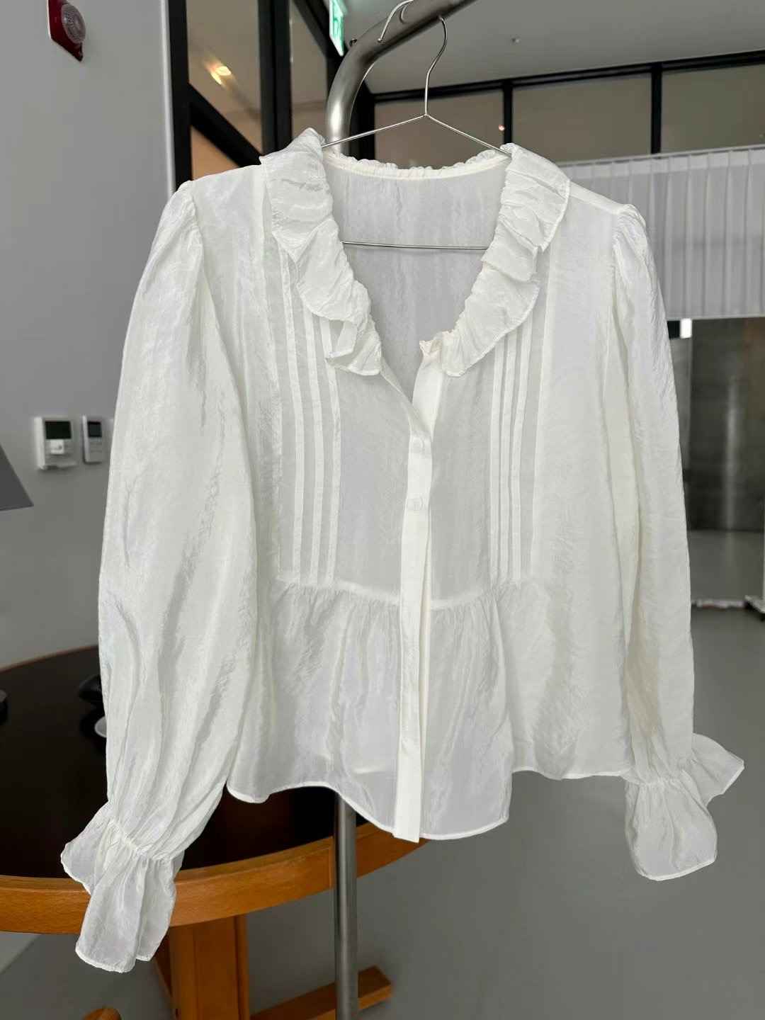 DRESS U韓國直郵㊣東大門實拍女裝新款休閑推薦襯衫蕾絲衫DRESS U襯衫/蕾絲衫