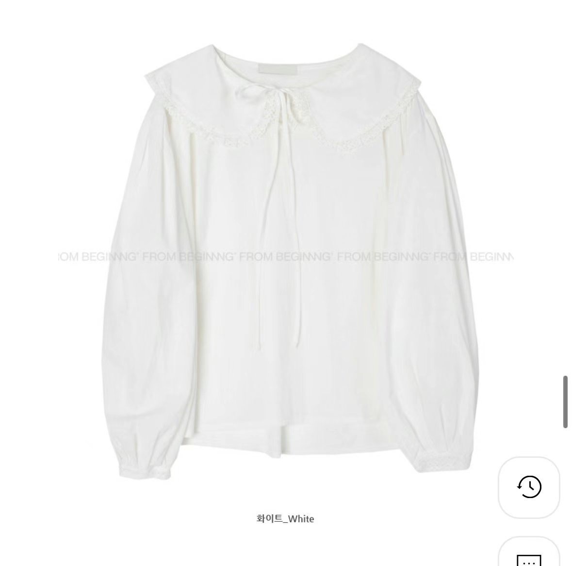 DRESS U韓國㊣直郵東大門代購女裝新款推薦25春夏襯衫蕾絲衫DRESS U襯衫/蕾絲衫