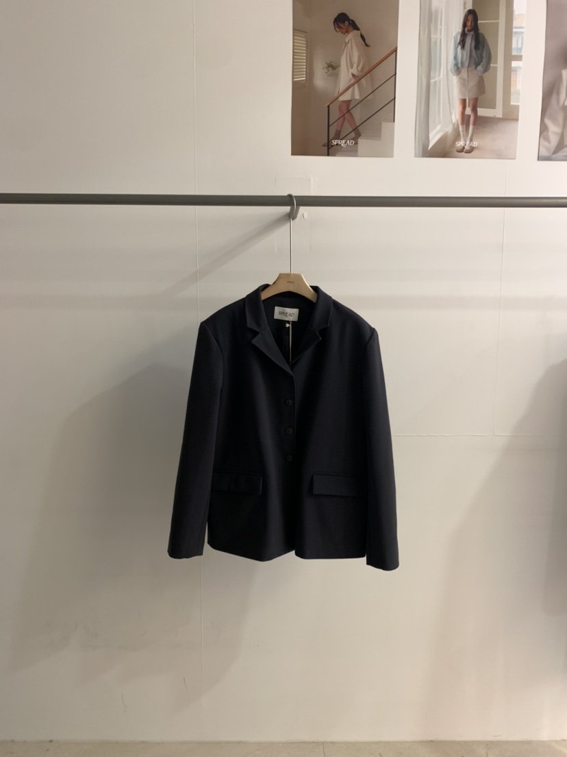 SPREAD直郵韓國代購㊣女裝新品推薦人氣時尚25春夏職業夾克SPREAD夾克