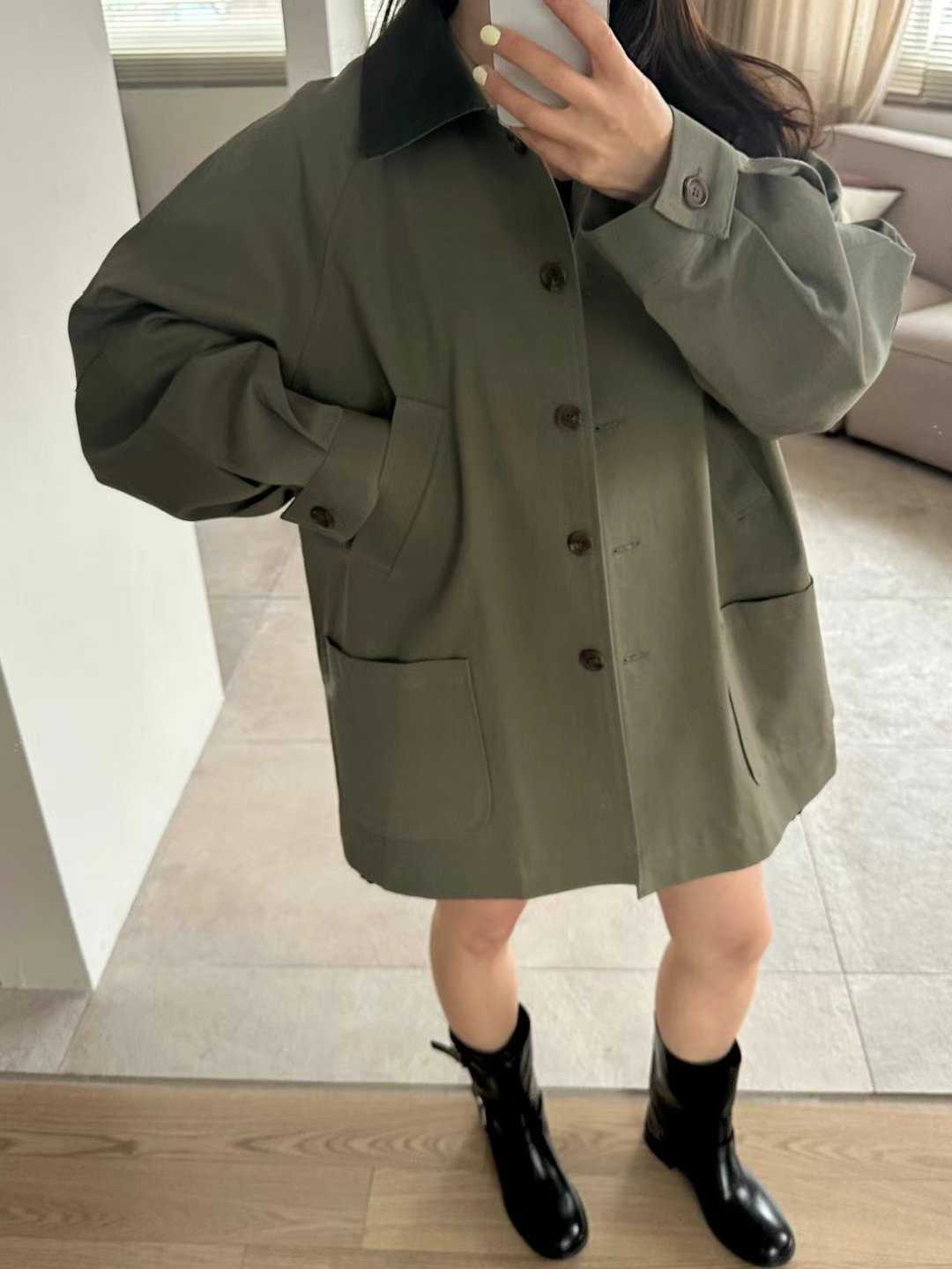 DRESS U韓國直郵㊣東大門實拍女裝新款時尚職業人氣推薦夾克DRESS U夾克