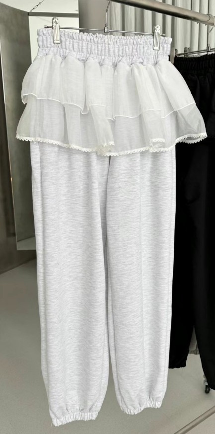 DRESS U直郵韓國代購㊣女裝新款職業推薦熱賣25春夏休閑褲DRESS U休閑褲