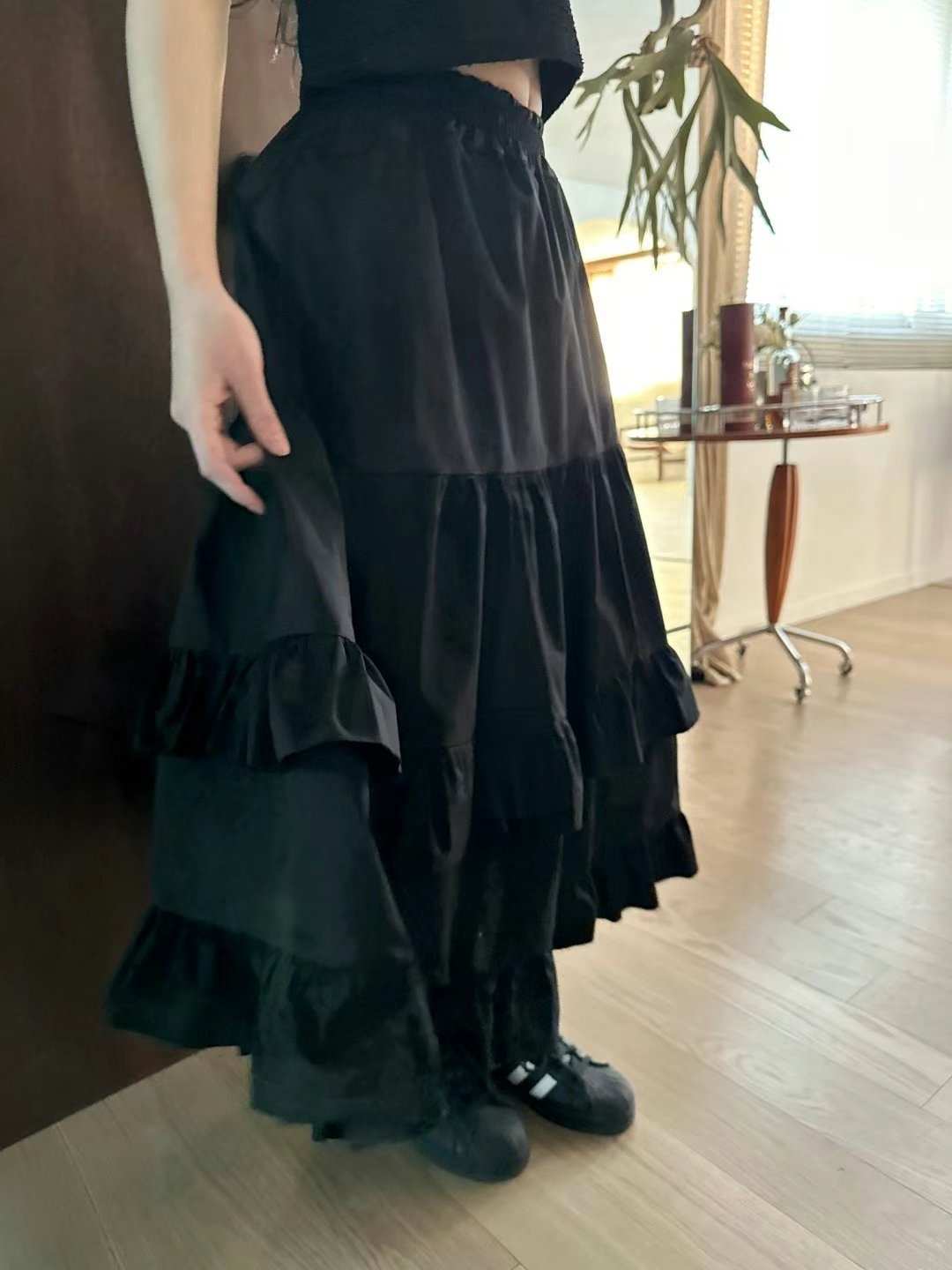 DRESS U韓國直郵㊣東大門實拍女裝新品推薦25春夏熱賣長裙DRESS U長裙