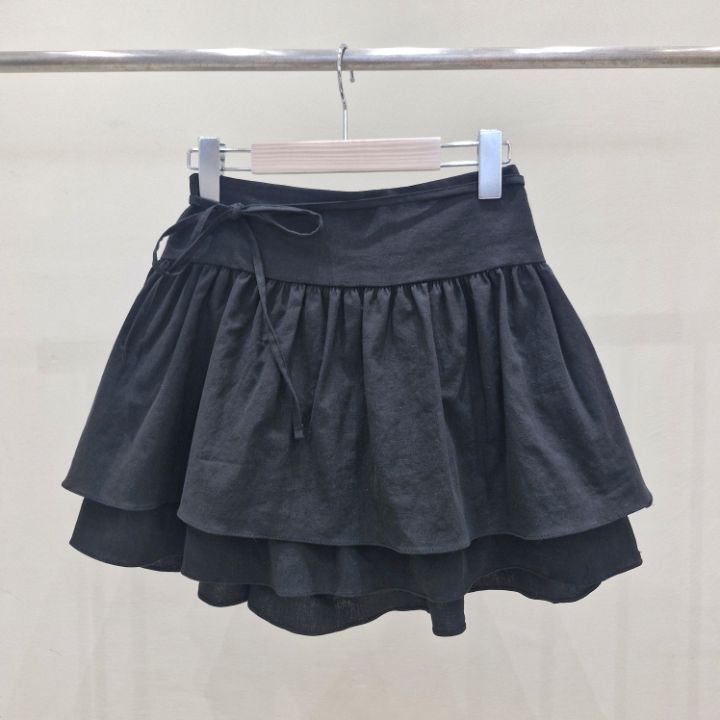 IF U-이퓨-T直郵韓國代購㊣女裝新款推薦25春夏人氣短裙IF U短裙