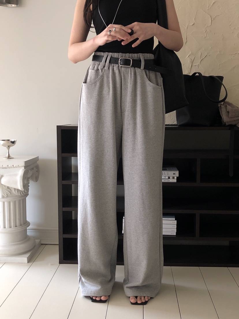 LE BUTTER韓國㊣直郵東大門代購女裝新品25春夏人氣休閑褲LE BUTTER休閑褲
