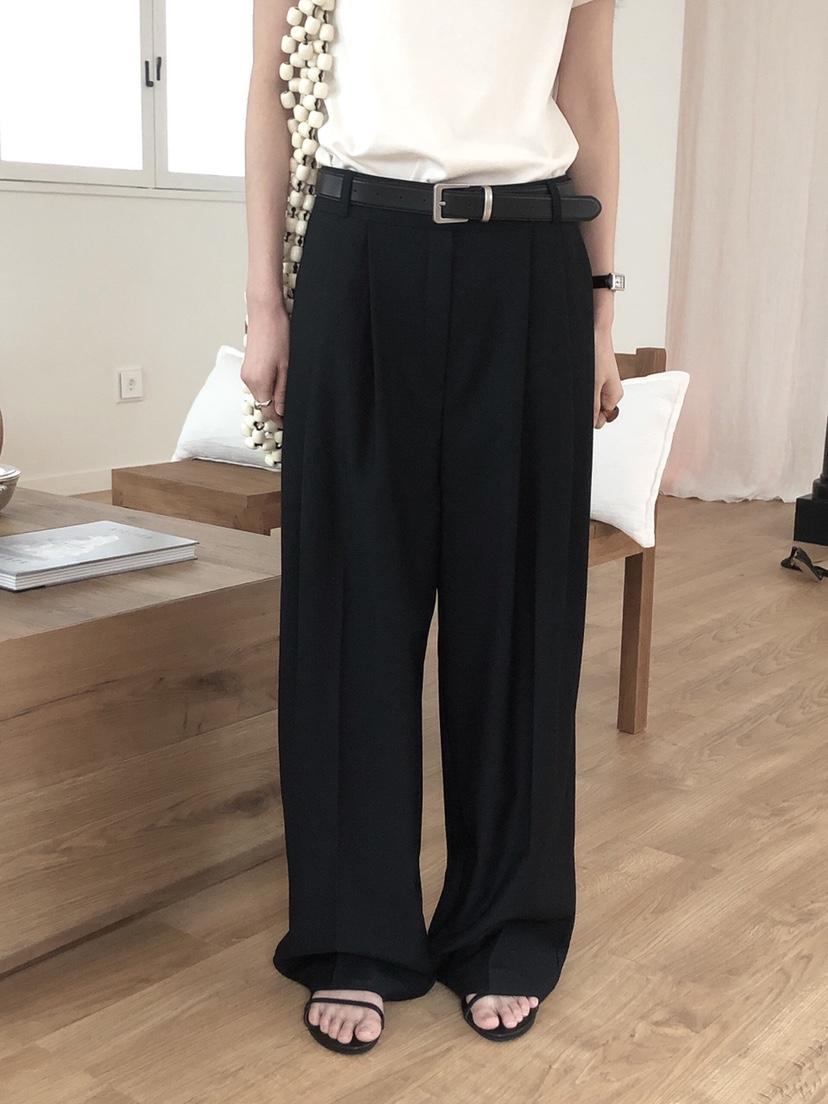 LE BUTTER直郵韓國代購㊣女裝新款職業休閑25春夏正裝褲西褲LE BUTTER正裝褲/西褲