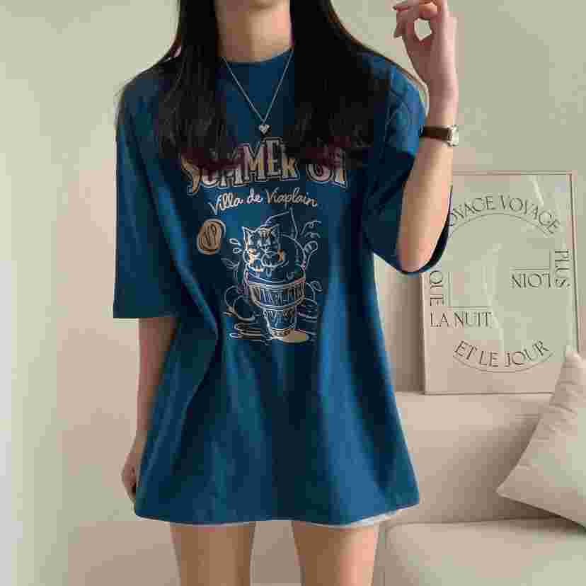 FROMJINI直郵韓國代購㊣女裝新款推薦休閑職業熱賣時尚25春夏T恤FROMJINIT恤