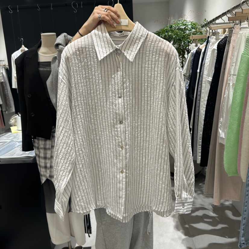 AYCE韓國直郵㊣女裝新品熱賣人氣推薦休閑25春夏襯衫蕾絲衫101SHOWROOM/AYCE襯衫/蕾絲衫