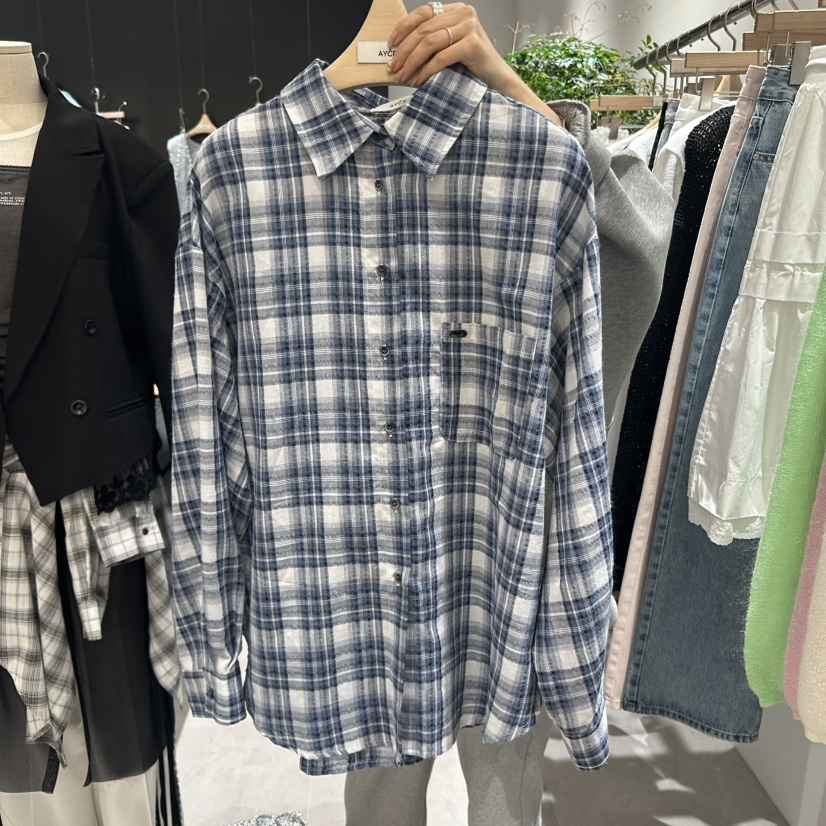 AYCE韓國㊣直郵東大門代購女裝新款熱賣時尚人氣襯衫蕾絲衫101SHOWROOM/AYCE襯衫/蕾絲衫