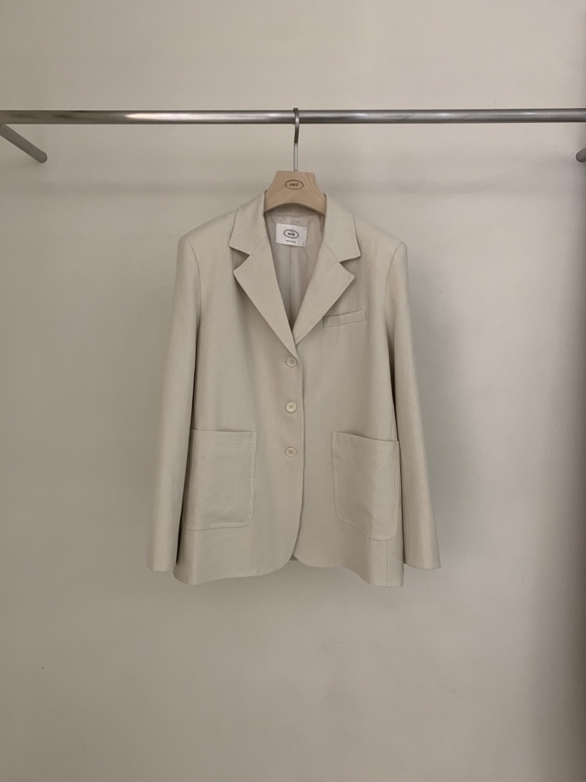 MEIL韓國代購女裝新品25春夏真品人氣時尚熱賣推薦職業夾克MEIL夾克