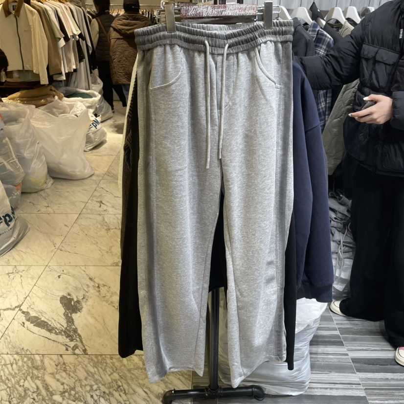 IN BY IN韓國代購女士新品熱賣職業25春夏真品推薦休閑褲IN BY IN-男裝休閑褲