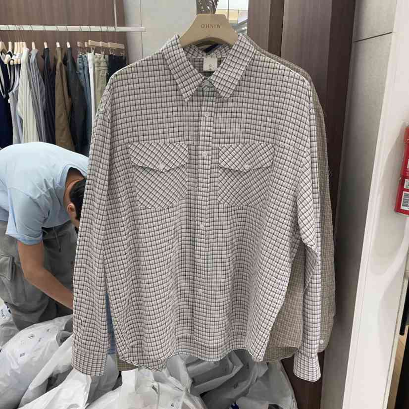 OHNIW東大門直郵女裝新品時尚推薦真品人氣25春夏襯衫蕾絲衫OHNIW-男裝襯衫/蕾絲衫