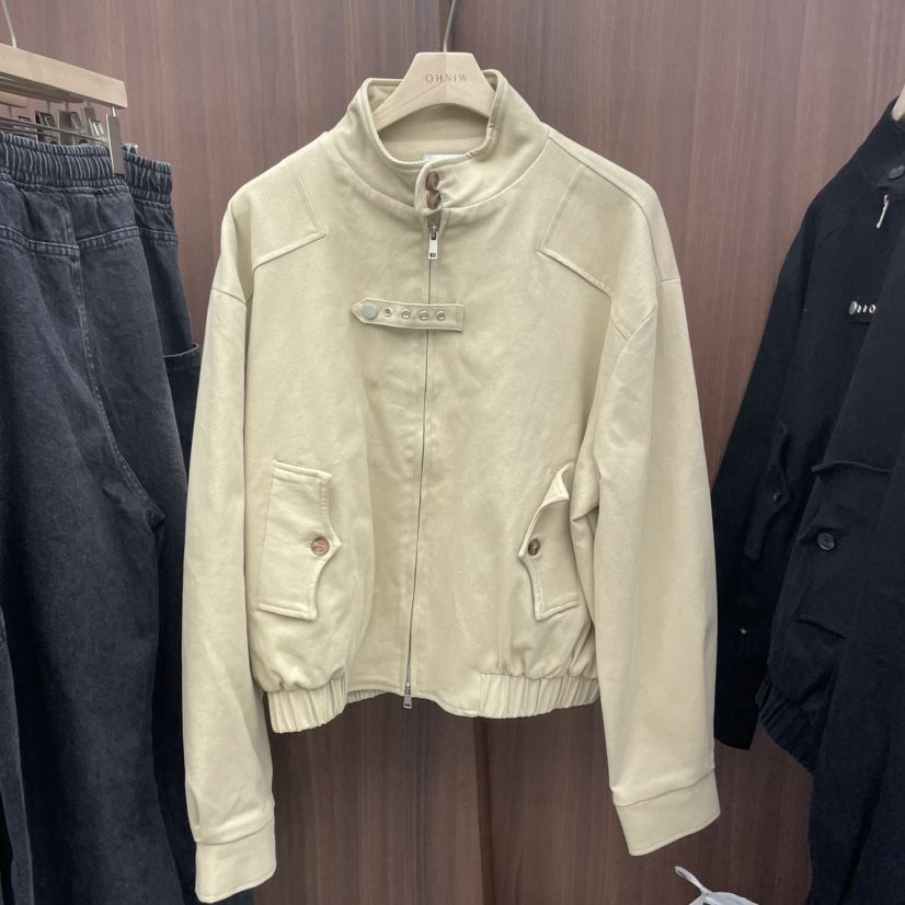OHNIW東大門代購女裝新品人氣休閑推薦熱賣25春夏時尚真品夾克OHNIW-男裝夾克
