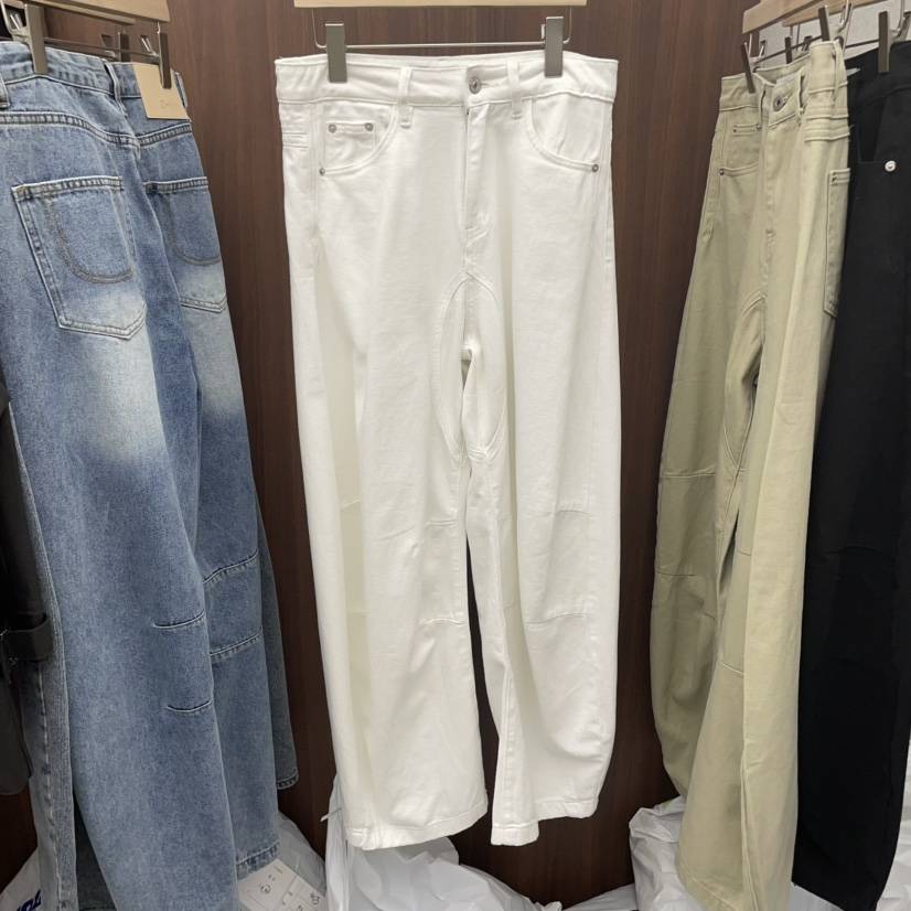 OHNIW韓國代購女士新品25春夏人氣真品推薦時尚休閑熱賣休閑褲OHNIW-男裝休閑褲