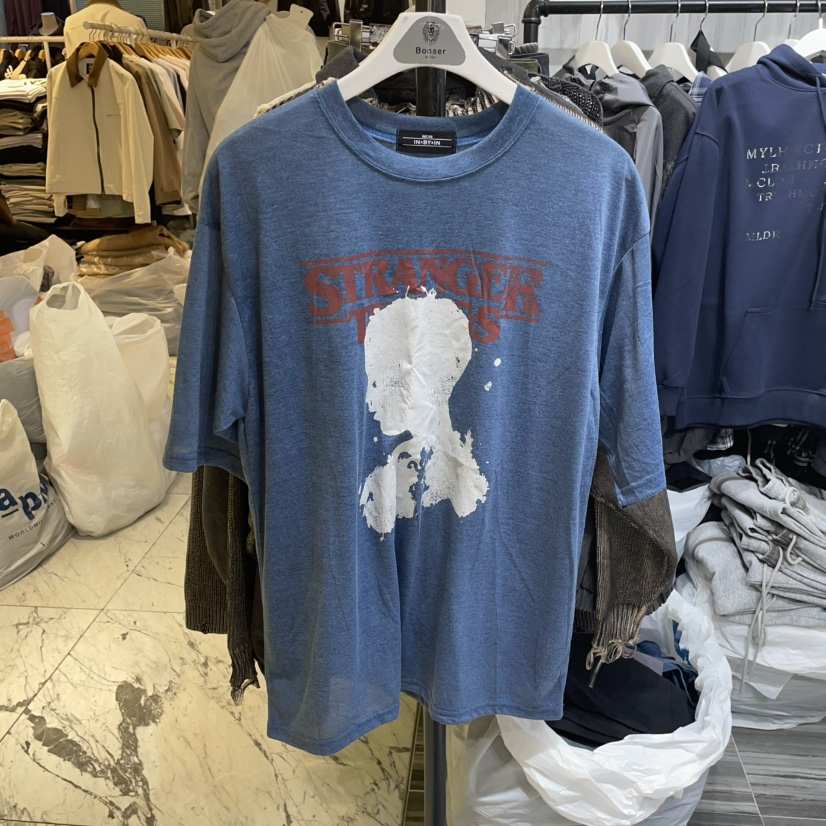 IN BY IN東大門實拍女裝新品真品時尚人氣25春夏休閑熱賣T恤IN BY IN-男裝T恤