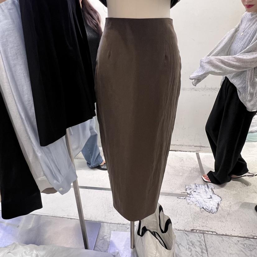 URBANE cloth東大門代購女士新款推薦25春夏休閑半身裙中短裙URBANE cloth半身裙/中短裙
