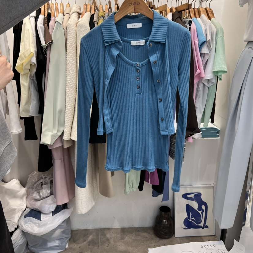 DUPLO韓國代購女裝新品時尚職業人氣真品休閑熱賣推薦25春夏套裝DUPLO套裝