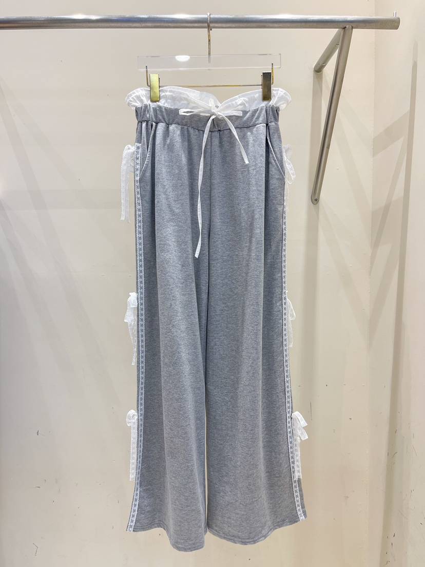 81 MARKET-L東大門代購女裝新款時尚職業25春夏熱賣休閑褲81 MARKET-L休閑褲