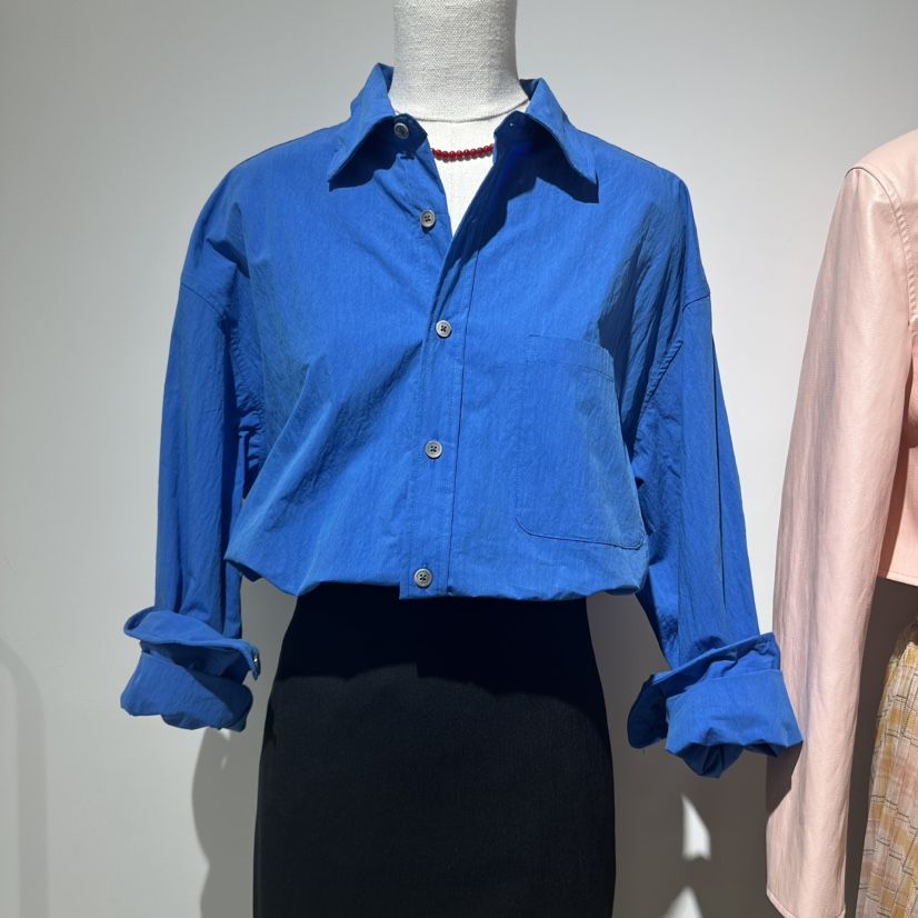 NEROLI 36韓國直郵女士新品25春夏職業時尚真品襯衫蕾絲衫NEROLI 36襯衫/蕾絲衫